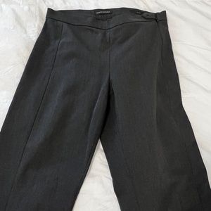 Banana Republic Devon Pants: Dark Grey